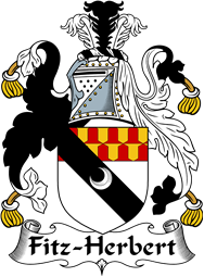 Irish Coat of Arms for Fitz-Herbert