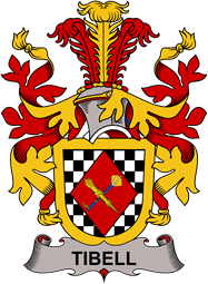 Swedish Coat of Arms for Tibell