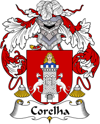 Portuguese Coat of Arms for Corelha