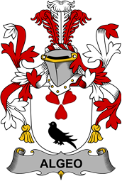 Irish Coat of Arms for Algeo