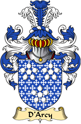 English Coat of Arms (v.23) for the family D