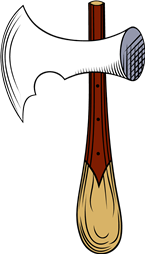 Axe or Hatchet (Danish)-2