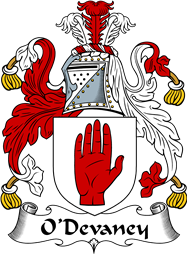 Irish Coat of Arms for O