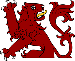 Demi Lion Rampant Reguardant