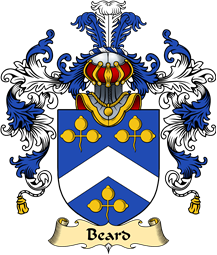 English Family Coat of Arms (v.25) Beard