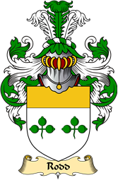 English Coat of Arms (v.23) for the family Rodd