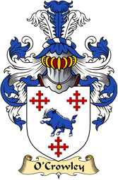 Irish Family Coat of Arms (v.23) for O