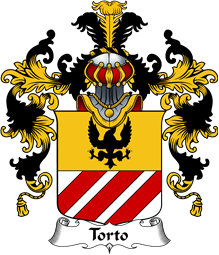 Italian Family Coat of Arms (v.25b) Torto