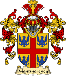 Irish Family Coat of Arms (v.25a) Montmorency