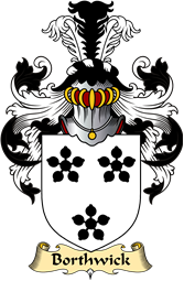 Scottish Family Coat of Arms (v.23) for Borthwick