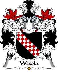 Polish Coat of Arms for Wesola