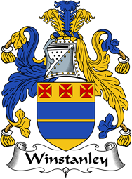 English Coat of Arms for the family Winstanley