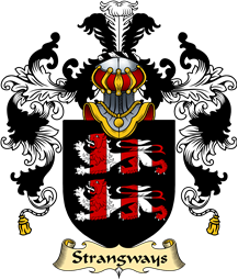 English Family Coat of Arms (v.25) Strangways