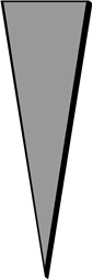 Wedge (or Peg)