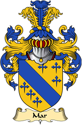 Scottish Family Coat of Arms (v.23) for Mar