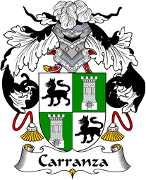 Spanish Coat of Arms for Carranza or Carrancá