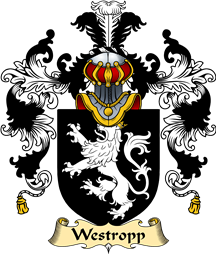 Irish Family Coat of Arms (v.25a) Westropp