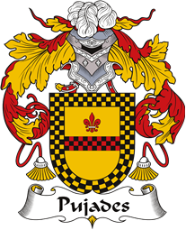 Spanish Coat of Arms for Pujades