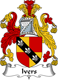 Irish Coat of Arms for Ivers