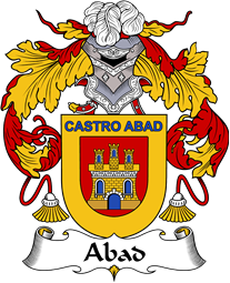 Spanish Coat of Arms for Abad