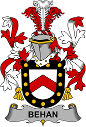 Irish Coat of Arms for Behan