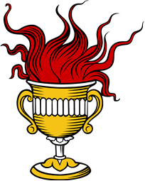 Chalice or Vase Flamant