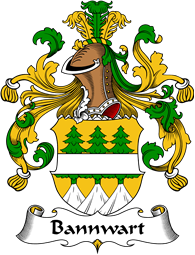 German Wappen Coat of Arms for Bannwart