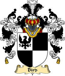 English Family Coat of Arms (v.25) Bird I