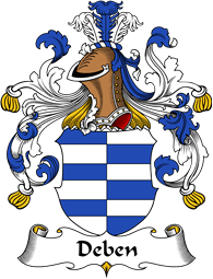 German Wappen Coat of Arms for Deben