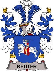 Swedish Coat of Arms for Reuter