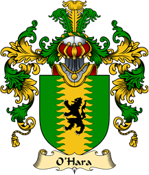 Irish Family Coat of Arms (v.25a) O