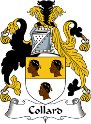 English Coat of Arms for the family Collard