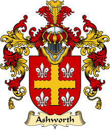 English Family Coat of Arms (v.25) Ashworth