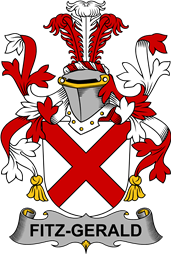 Irish Coat of Arms for Fitz-Gerald