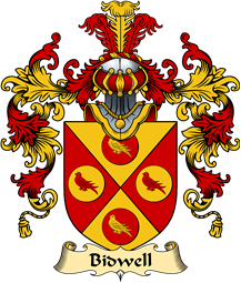 English Family Coat of Arms (v.25) Bidwell