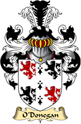 Irish Family Coat of Arms (v.23) for O