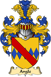 Welsh Family Coat of Arms (v.23) for Angle (Pembrokeshire)