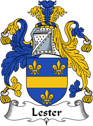 Irish Coat of Arms for Lester or MacLester