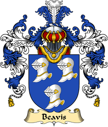 English Family Coat of Arms (v.25) Beavis