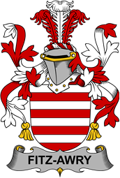 Irish Coat of Arms for Fitz-Awry