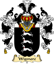 English Family Coat of Arms (v.25) Wigmore