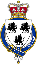 Families of Britain Coat of Arms Badge for: Willey (Scotland)