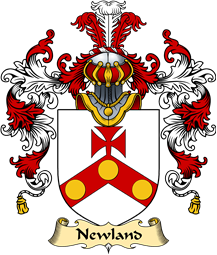 English Family Coat of Arms (v.25) Newland