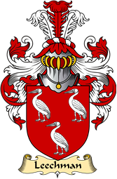 Scottish Family Coat of Arms (v.23) for Leechman