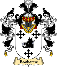 English Family Coat of Arms (v.25) Radborn (e)