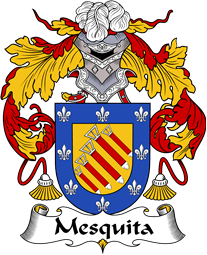 Portuguese Coat of Arms for Mesquita