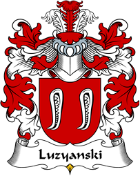 Polish Coat of Arms for Luzyanski