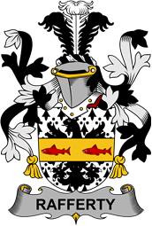 Irish Coat of Arms for Rafferty or O