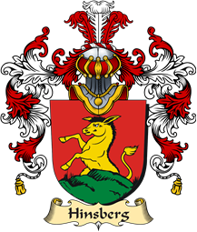 German Coat of Arms (v.25b) Hinsberg