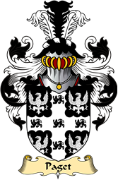 English Coat of Arms (v.23) for the family Paget